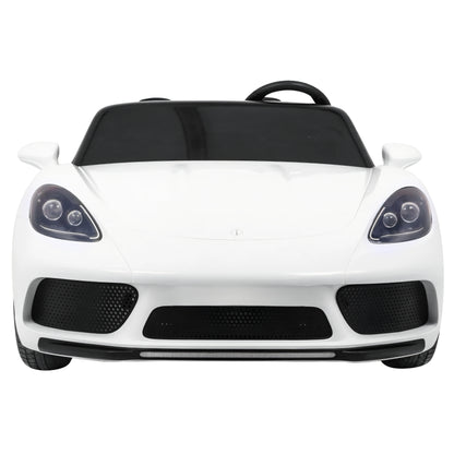 Carro elétrico para Criança Perfecta XXL 24v Motor Brushless 180w 15km/h Branco c/ rodas de borracha e assento em pele