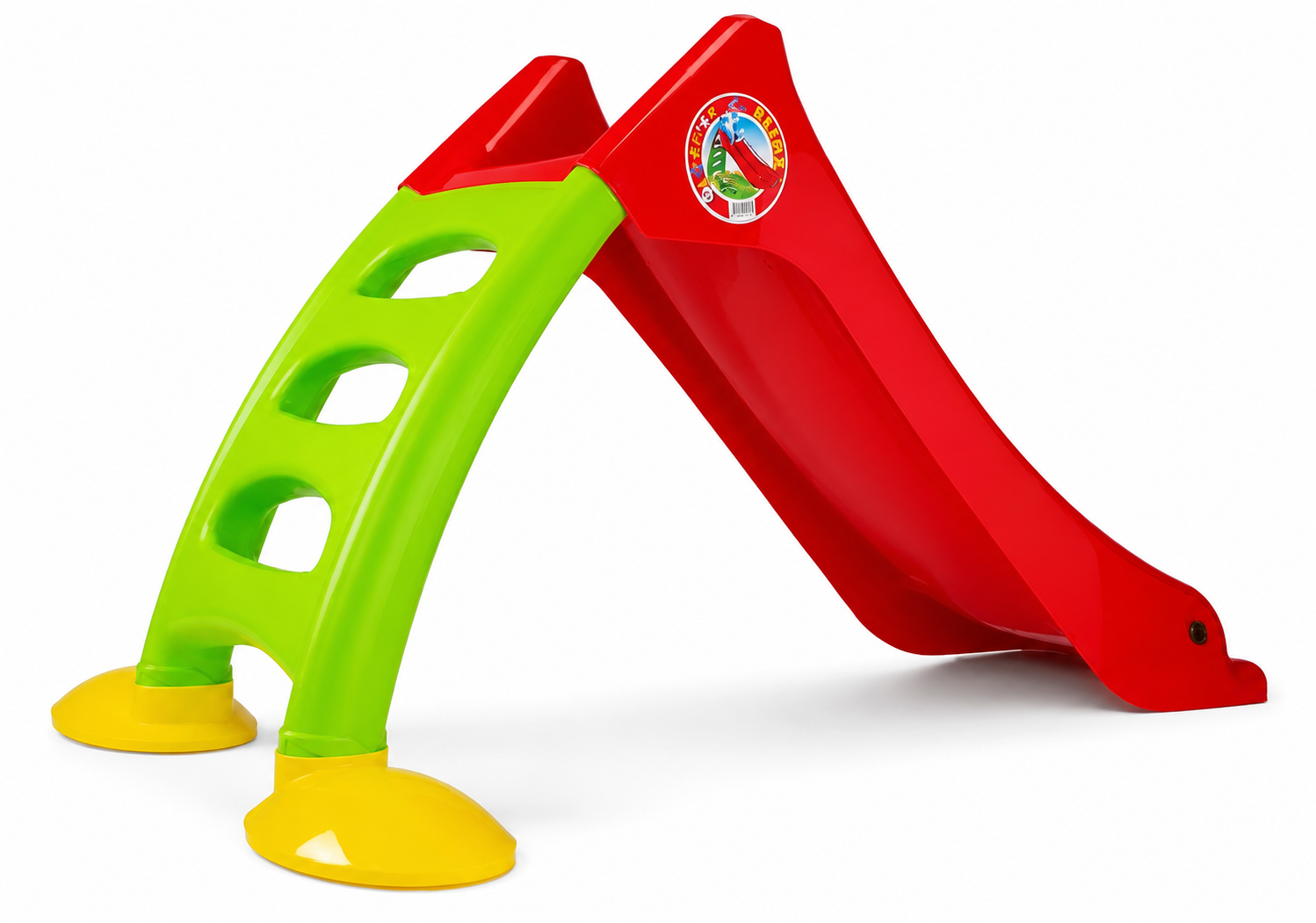 Escorrega Funtastic S Vermelho