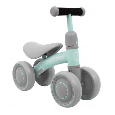 Bicicleta de Equilíbrio PettyTrike Verde