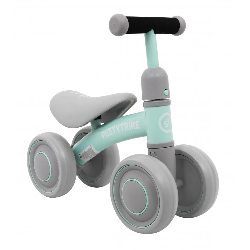 Bicicleta de Equilíbrio PettyTrike Verde