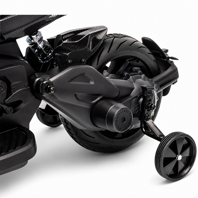 Mota Elétrica para Criança DUCATI DIAVEL V4 12v Verde c/ RODAS DE BORRACHA