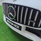 Carro Elétrico para Criança MERCEDES GTR MINI 12v Branco c/ RODAS DE BORRACHA & ASSENTO EM PELE