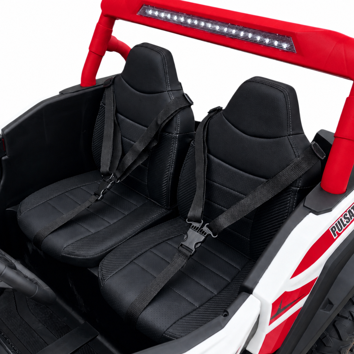 Buggy Pulsating 4x4 24V Vermelho – carro elétrico para criança (vista 8)