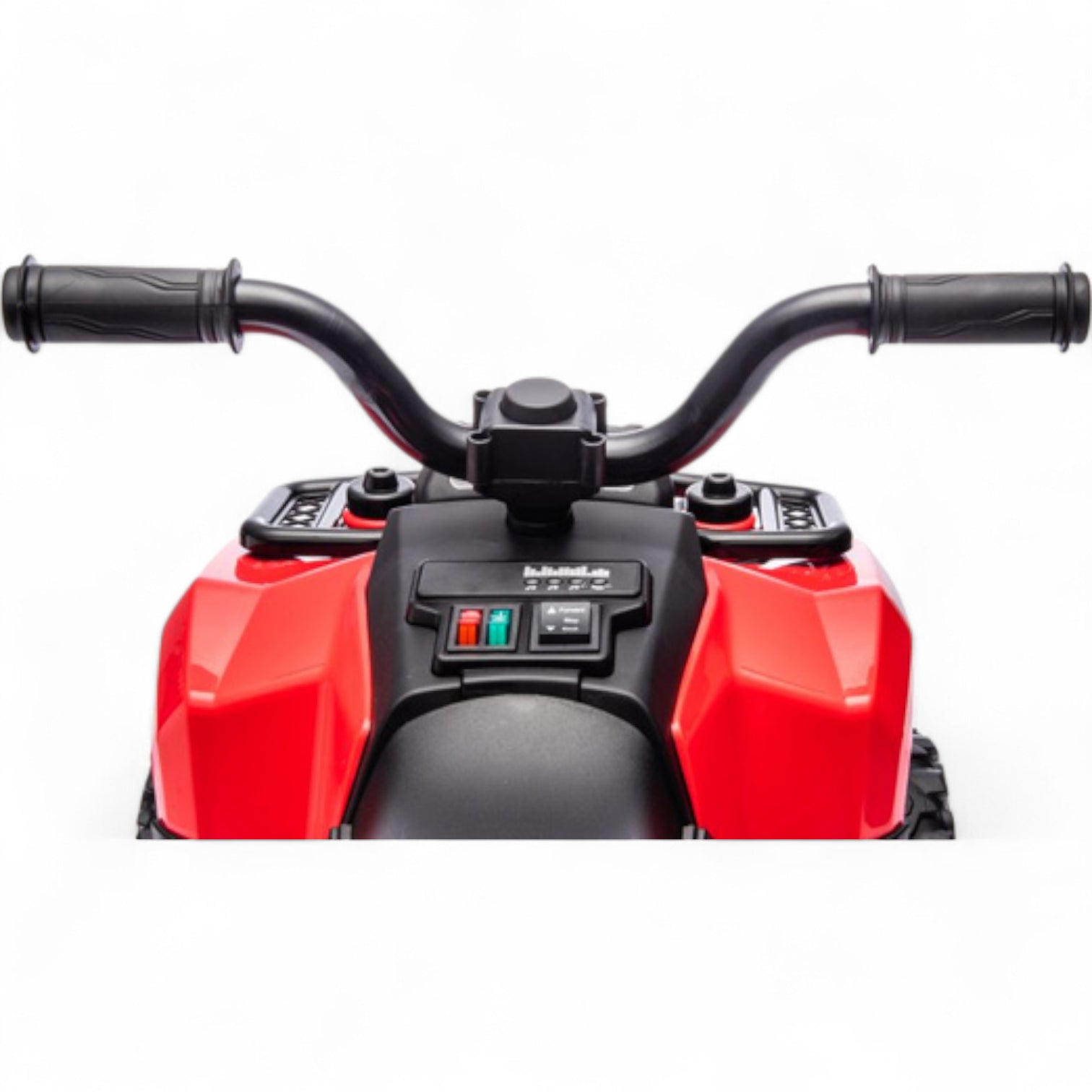 Mini Moto 4 Elétrica para Crianças LITTLE EXPLORER 6v Vermelha c/ RODAS DE BORRACHA
