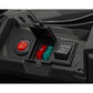 Carro Elétrico para Criança MAVERICK STYLE 4x4 24v Preto c/ RODAS DE BORRACHA & ASSENTO EM PELE