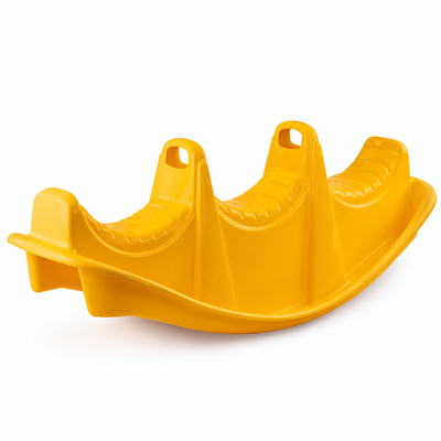 Baloiço Infantil Triplo Amarelo