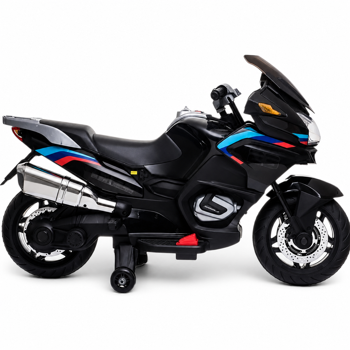 BM Style 12V Preta – mota elétrica para criança (vista 6)