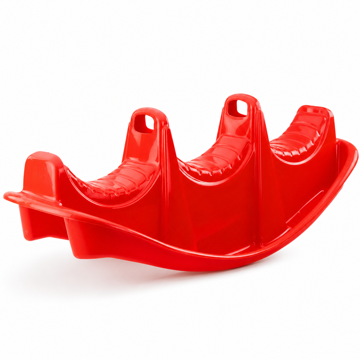 Baloiço Infantil Triplo Vermelho