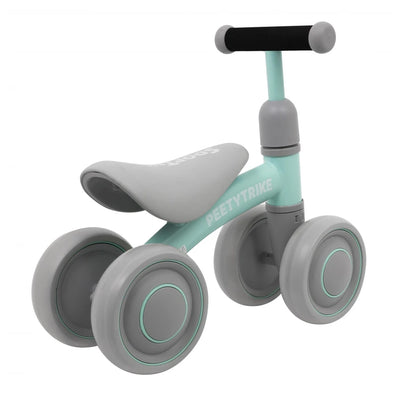 Bicicleta de Equilíbrio PettyTrike Verde
