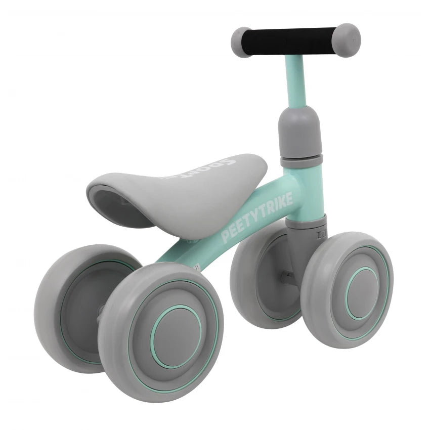 Bicicleta de Equilíbrio PettyTrike Verde