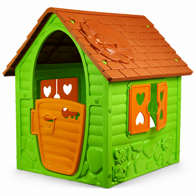 Casinha de Brincar Funtastic Love Verde