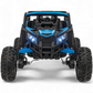 Carro Elétrico para Criança MAVERICK STYLE 4x4 24v Azul c/ RODAS DE BORRACHA & ASSENTO EM PELE