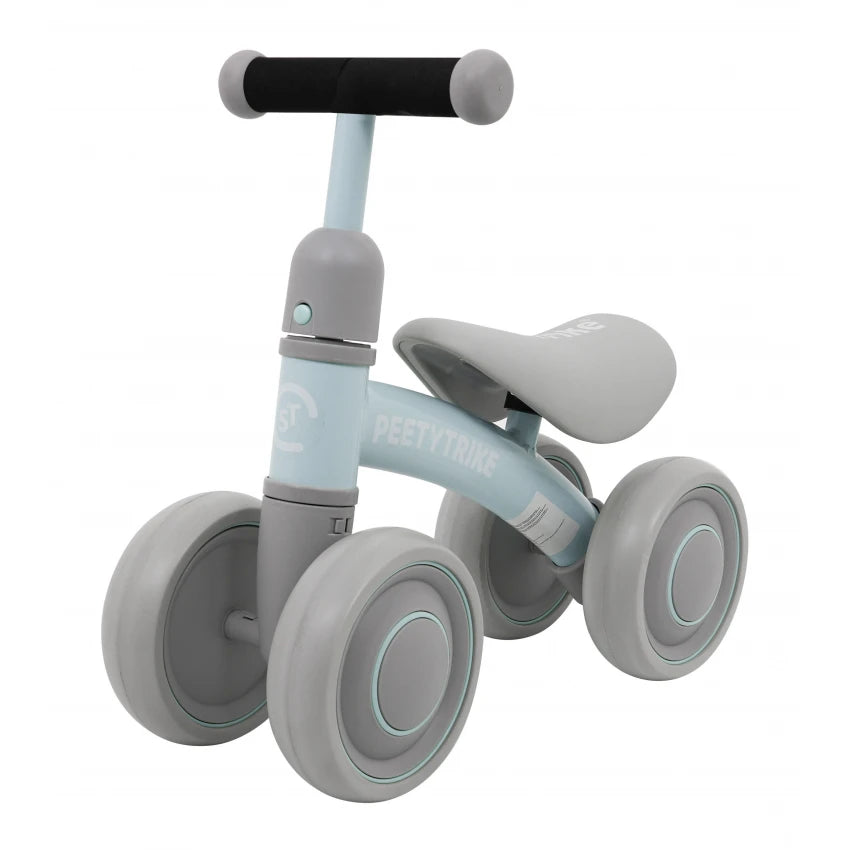 Bicicleta de Equilíbrio PettyTrike Azul