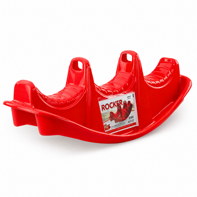 Baloiço Infantil Triplo Vermelho