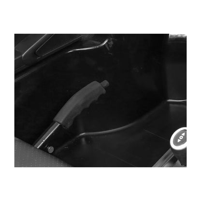 Carro elétrico para Criança Perfecta XXL 24v Motor Brushless 180w 15km/h Branco c/ rodas de borracha e assento em pele