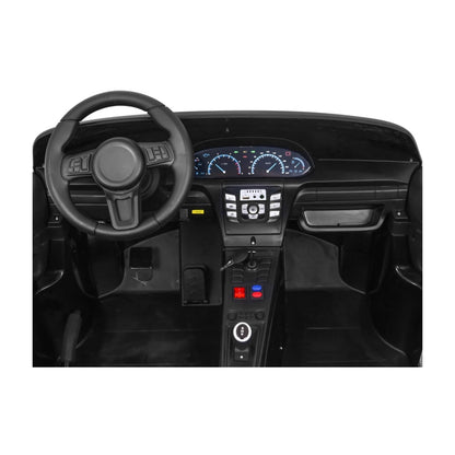 Carro elétrico para Criança Perfecta XXL 24v Motor Brushless 180w 15km/h Branco c/ rodas de borracha e assento em pele