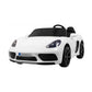 Carro elétrico para Criança Perfecta XXL 24v Motor Brushless 180w 15km/h Branco c/ rodas de borracha e assento em pele