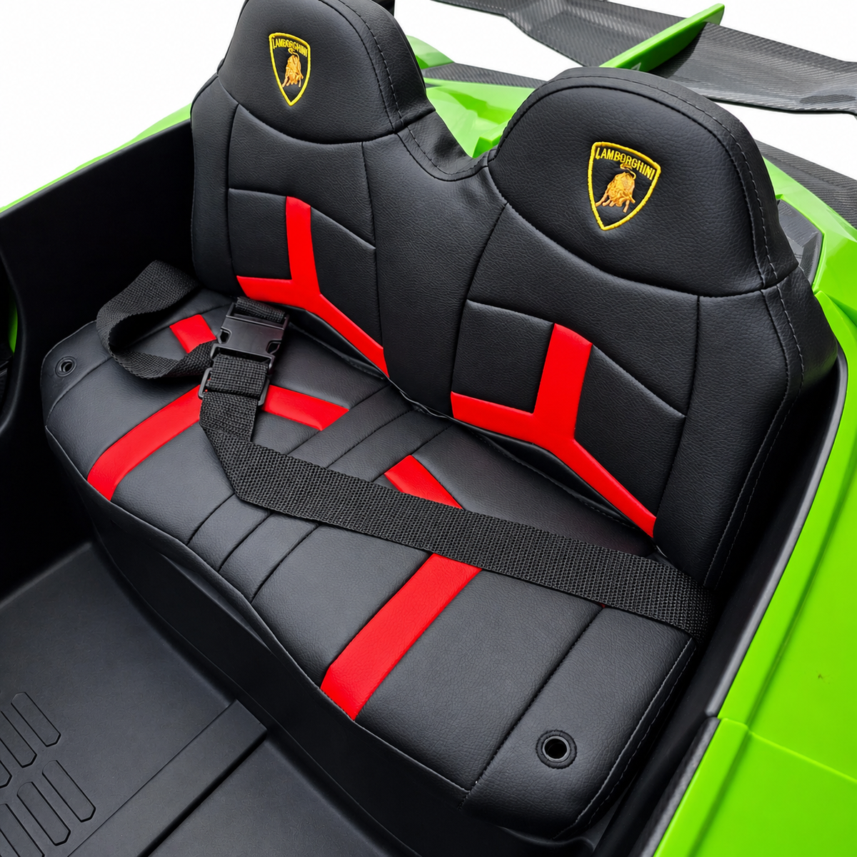 Lamborghini Veneno 4x4 12V Verde – carro elétrico para criança (vista 13)