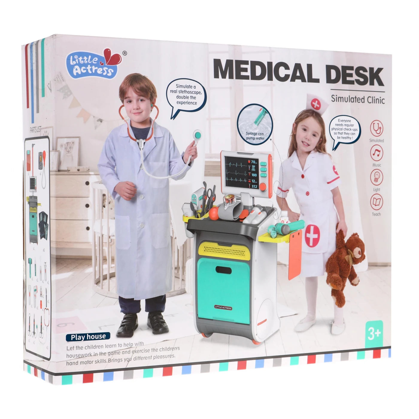 Conjunto Médico Interativo