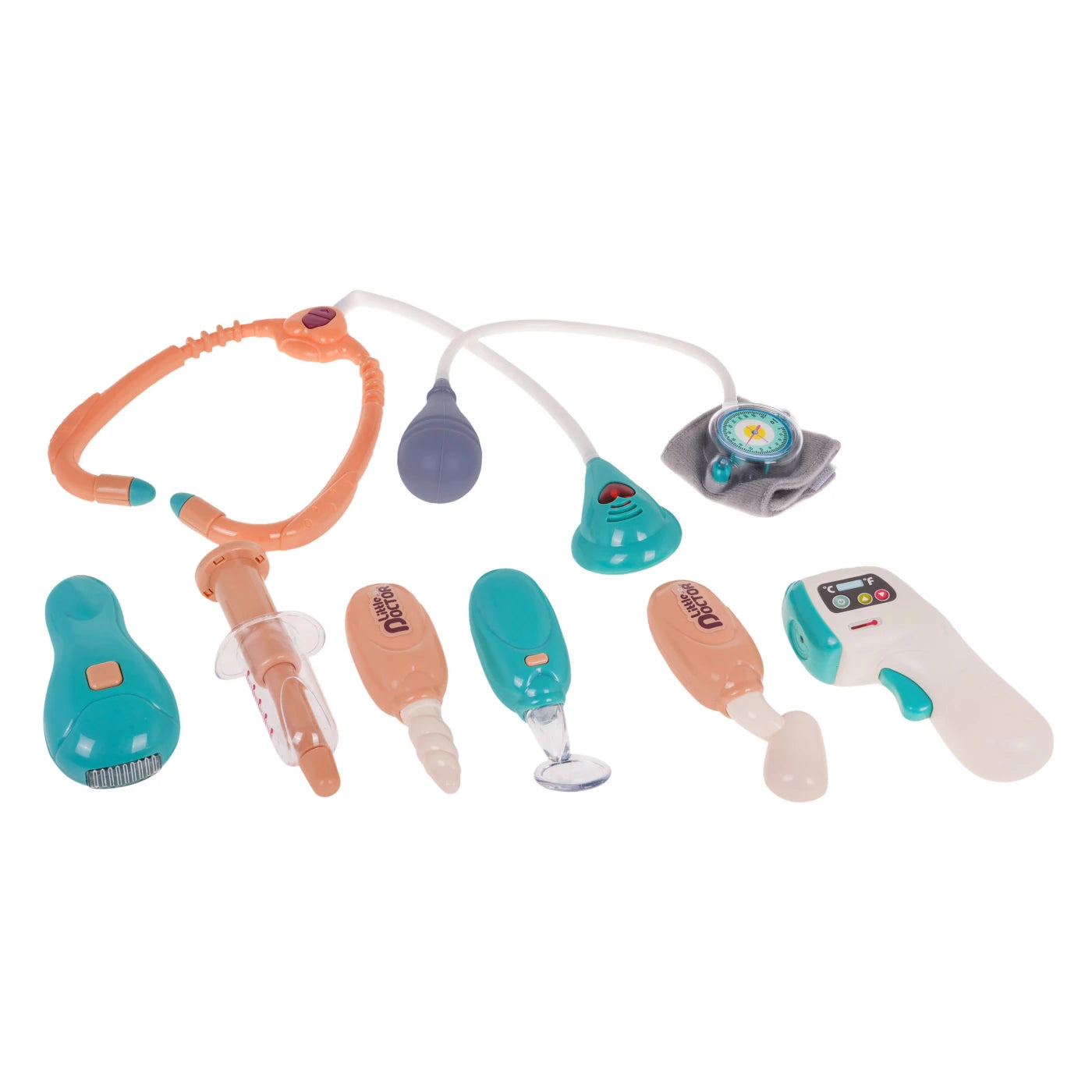 Conjunto médico ECG c/ Acessórios