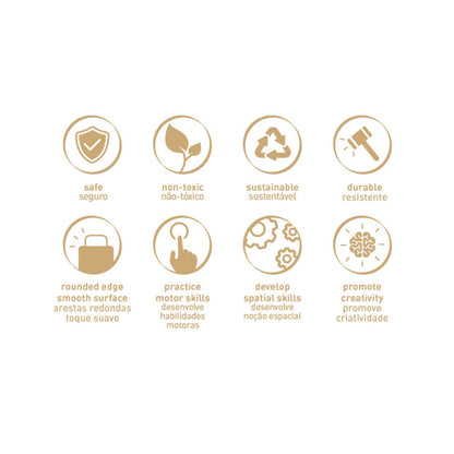 GIROS-Carro BIO Plástico AMBULÂNCIA (18CM)