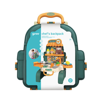 GIROS-Mochila 3 em 1 Cozinha