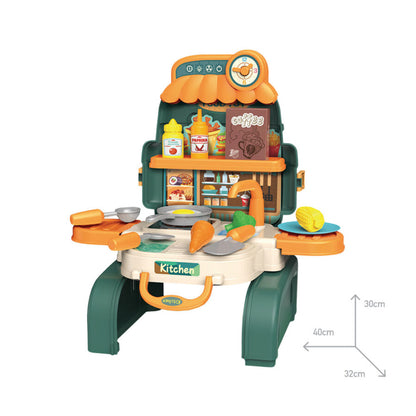 GIROS-Mochila 3 em 1 Cozinha