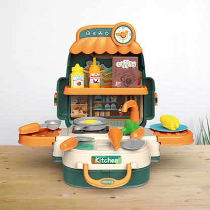 GIROS-Mochila 3 em 1 Cozinha