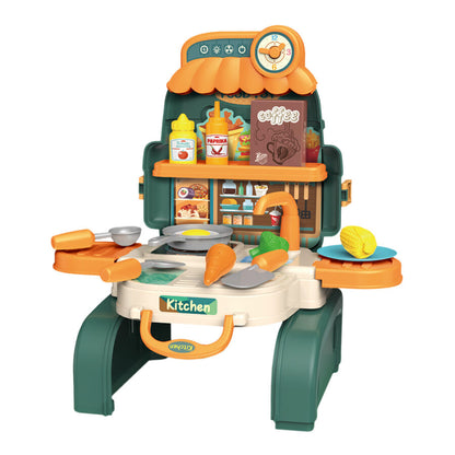 GIROS-Mochila 3 em 1 Cozinha