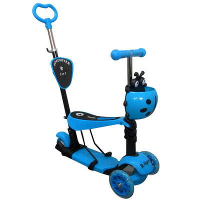 Trotinete para Criança " Lady bug " 5 em 1