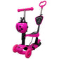 Trotinete para Criança " Lady bug " 5 em 1
