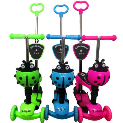 Trotinete para Criança " Lady bug " 5 em 1