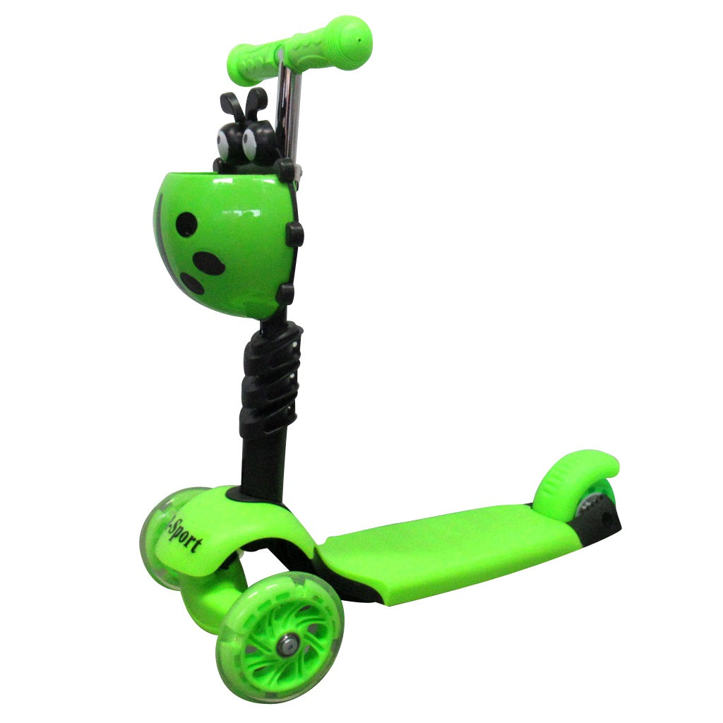 Trotinete para Criança " Lady bug " 5 em 1